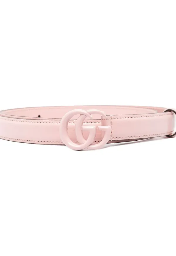 Gucci GG Marmont bälte - Rosa