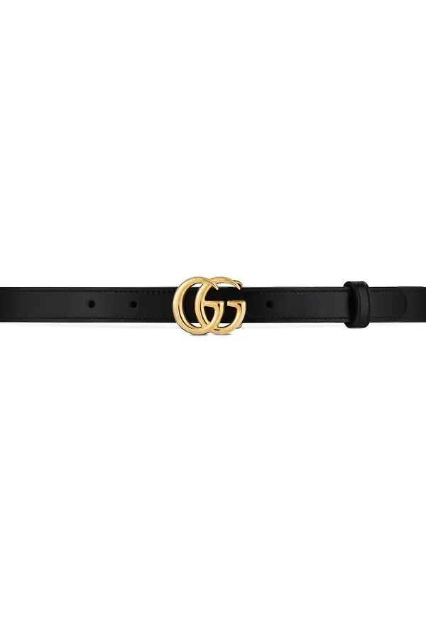 Gucci GG Marmont bälte - Svart
