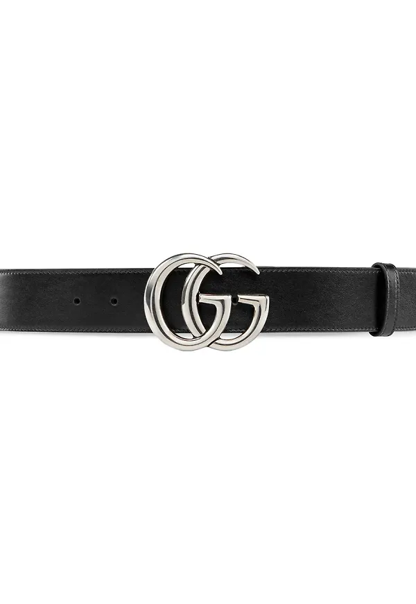 Gucci GG Marmont bälte - Svart