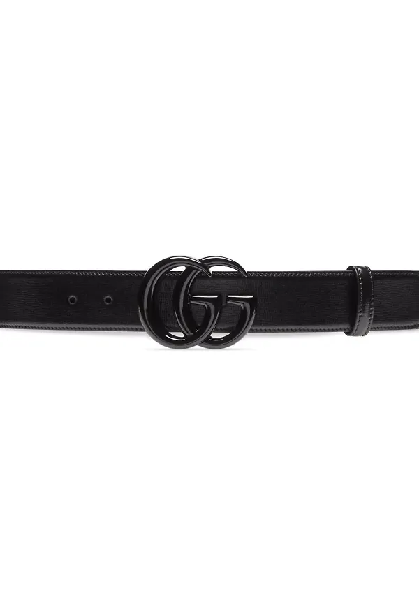 Gucci GG Marmont bälte - Svart