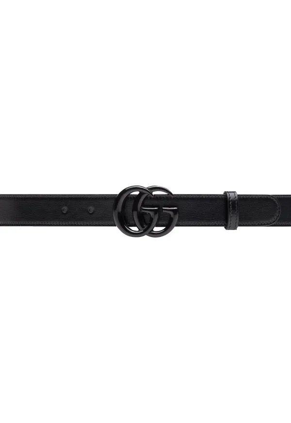 Gucci GG Marmont bälte - Svart