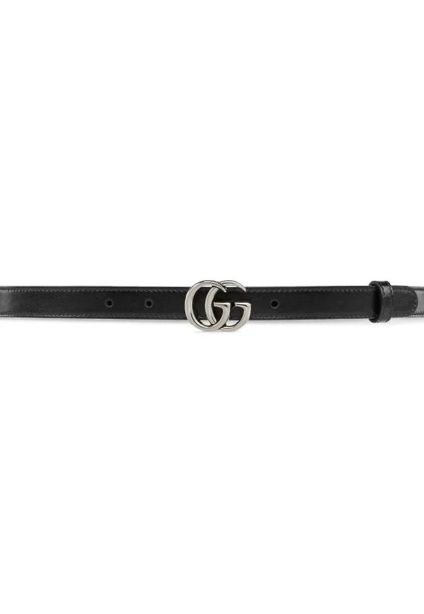 Gucci GG Marmont bälte - Svart