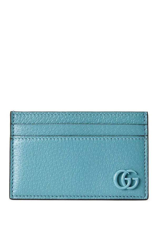 Gucci GG Marmont kortfodral - Blå