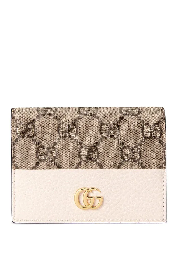 Gucci GG Marmont kortfodral - Neutral