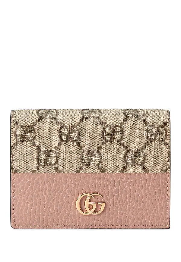 Gucci GG Marmont kortfodral - Rosa