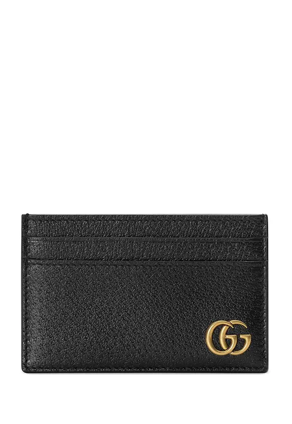 Gucci GG Marmont kortfodral - Svart