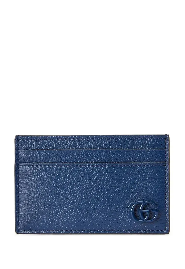 Gucci GG Marmont korthållare - Blå