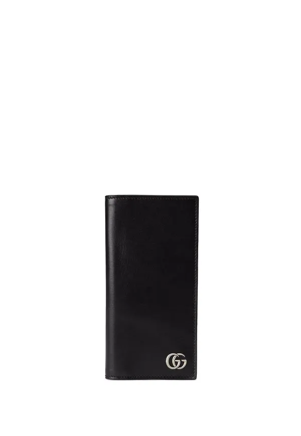 Gucci GG Marmont korthållare - Svart