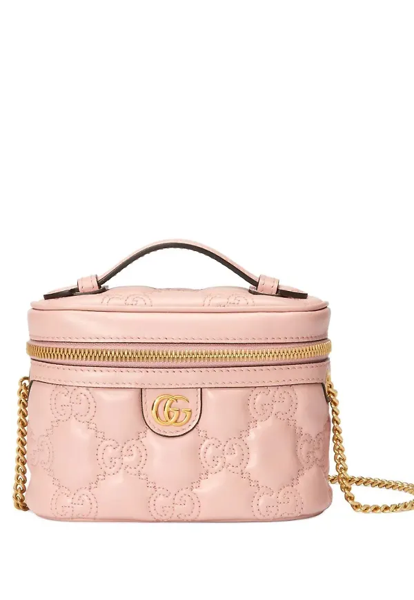 Gucci GG Marmont miniväska - Svart