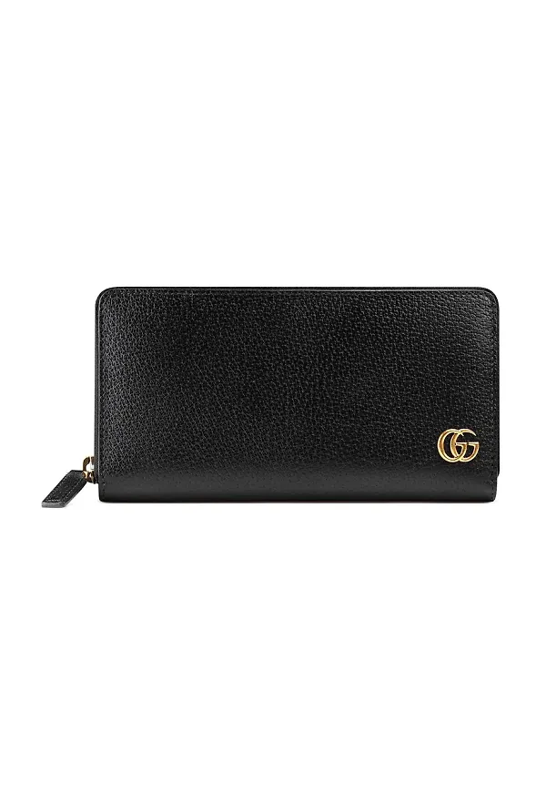 Gucci GG Marmont plånbok - Svart