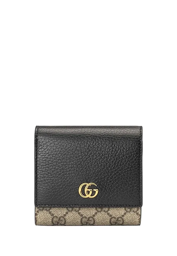 Gucci GG Marmont plånbok - Svart