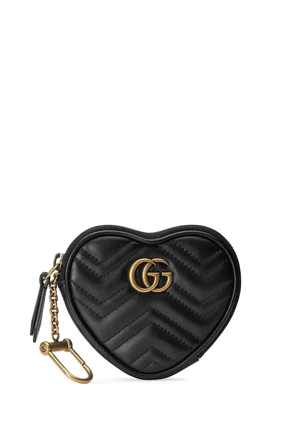 Gucci GG Marmont portmonnä - Svart