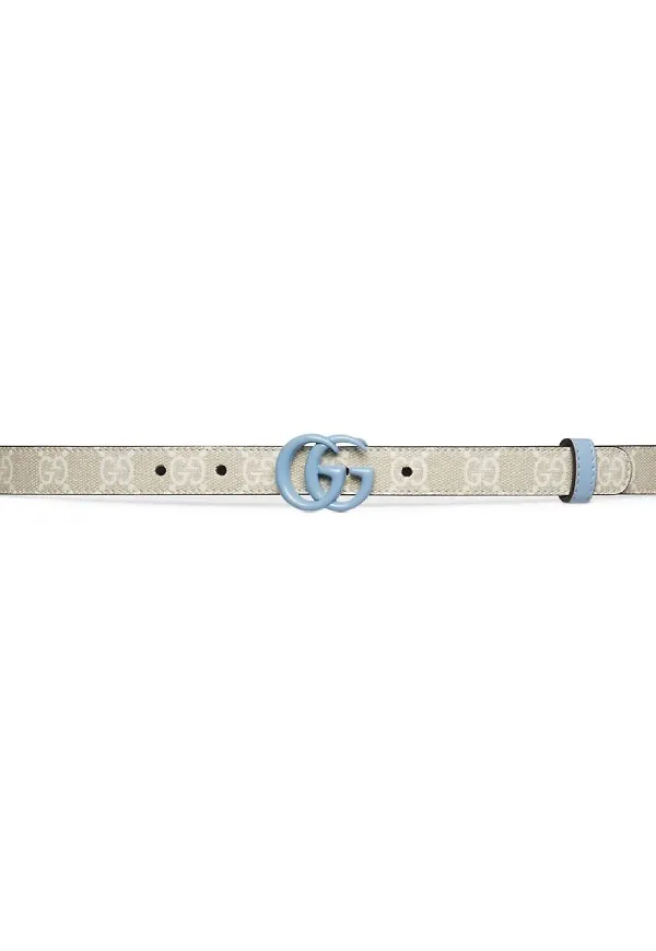 Gucci GG Marmont tunt bälte - Neutral