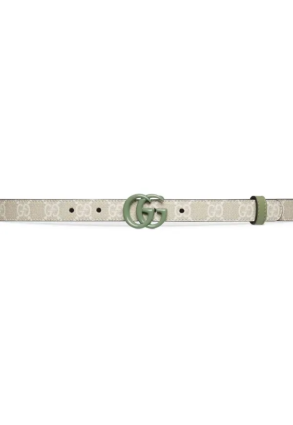 Gucci GG Marmont tunt bälte - Neutral