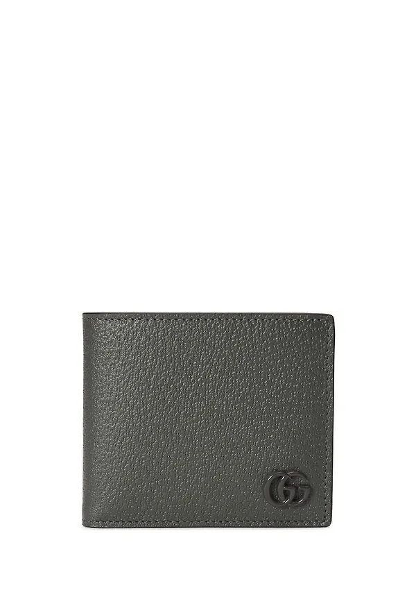 Gucci GG Marmont vikt läderplånbok - Grå