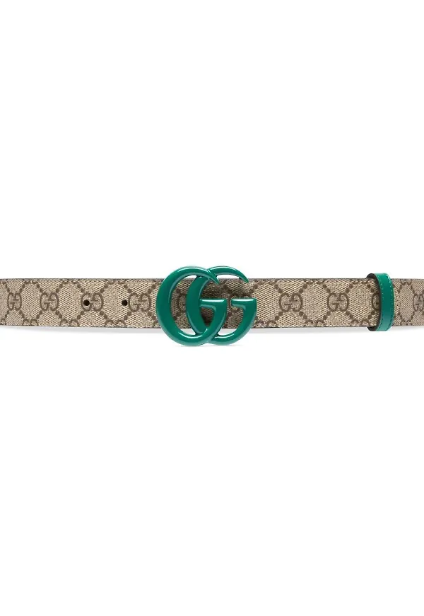 Gucci GG Marmont vändbart bälte - Neutral