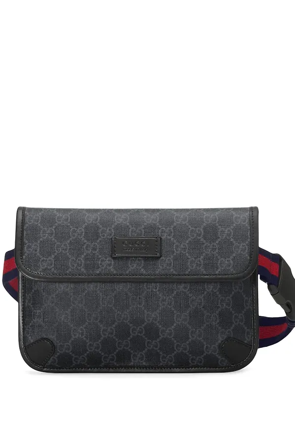 Gucci GG midjeväska - Svart