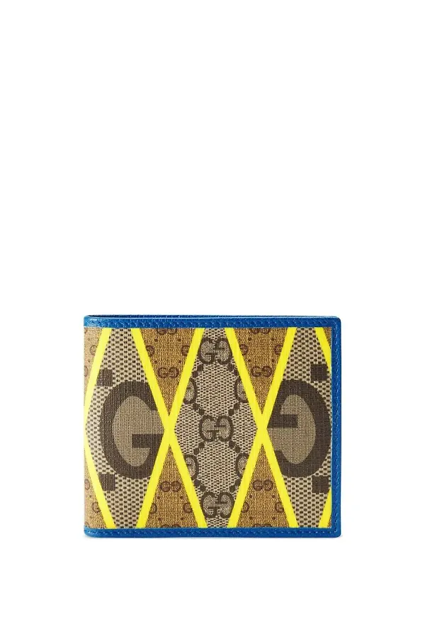 Gucci GG plånbok med rombtryck - Neutral