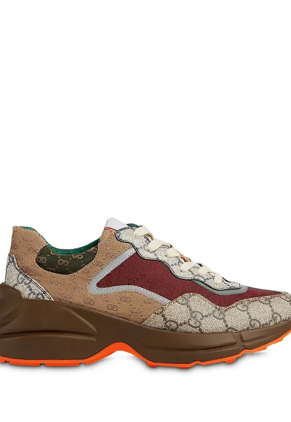 Gucci GG Rhyton sneakers - Neutral