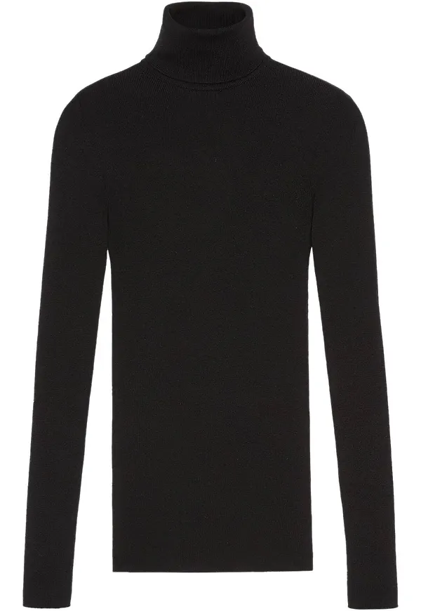 Gucci GG rib-knit jumper - Svart