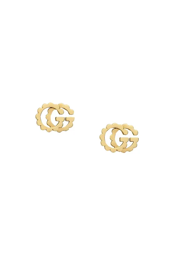 Gucci GG Running stiftörhängen - 8000