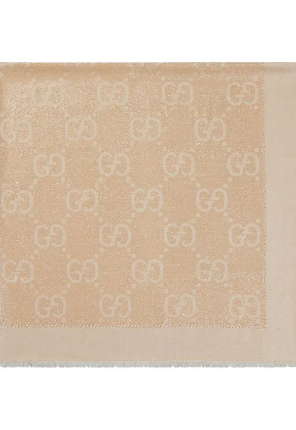 Gucci GG sjal i jacquard - Neutral