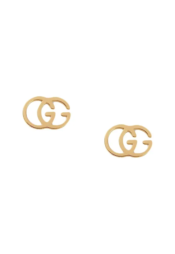 Gucci GG stiftörhänge - 8000