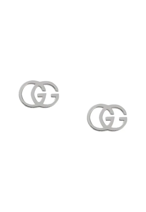 Gucci GG stiftörhänge - 9000