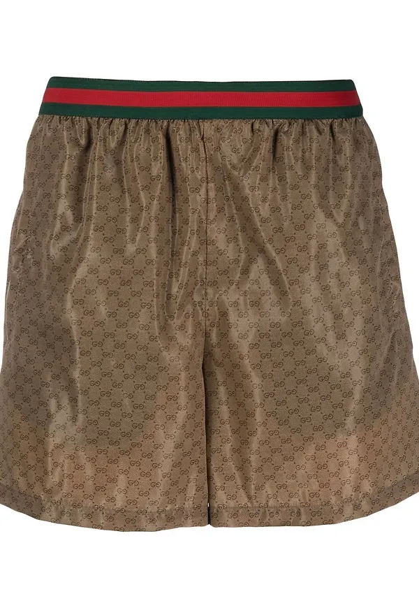 Gucci GG Supreme badbyxor - Brun
