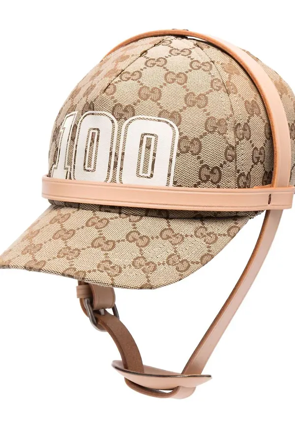 Gucci GG Supreme basebollkeps - Neutral