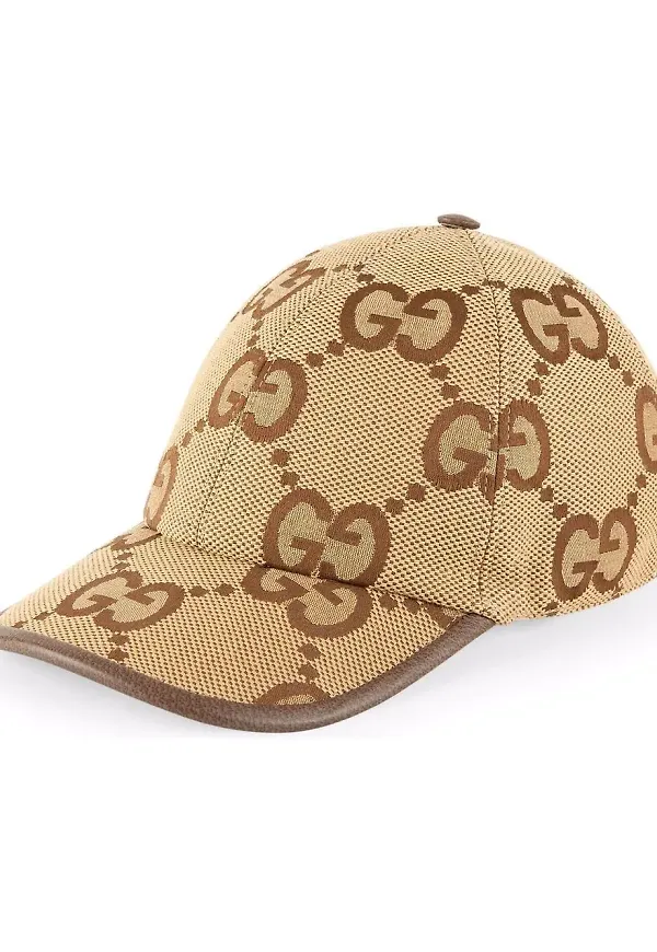Gucci GG Supreme basebollkeps - Neutral