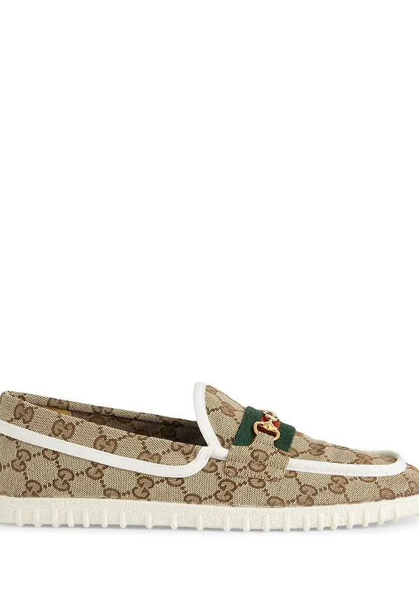 Gucci GG Supreme bilskor - Neutral