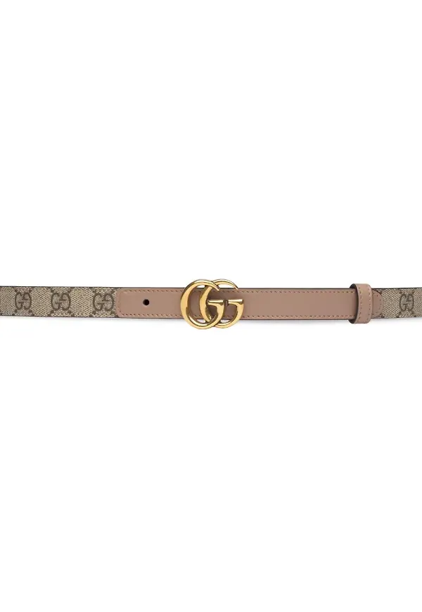 Gucci GG Supreme bälte - Neutral