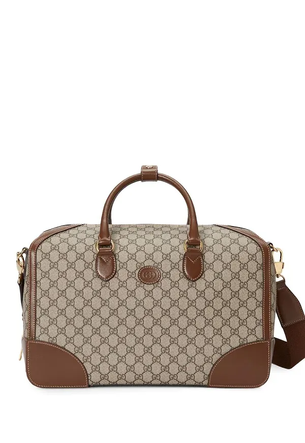 Gucci GG Supreme holdall-väska - Neutral