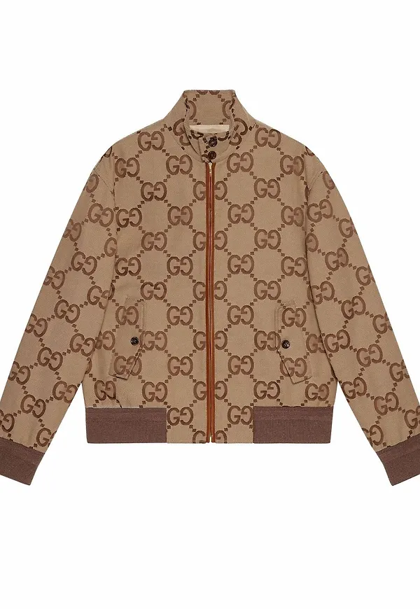 Gucci GG Supreme kanvasjacka - Neutral