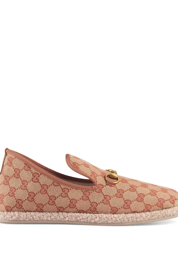 Gucci GG Supreme loafers - Neutral