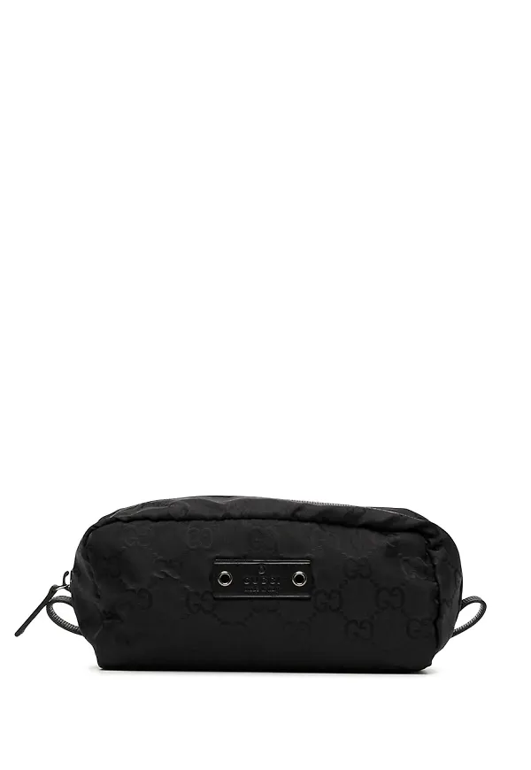 Gucci GG Supreme necessär - Svart