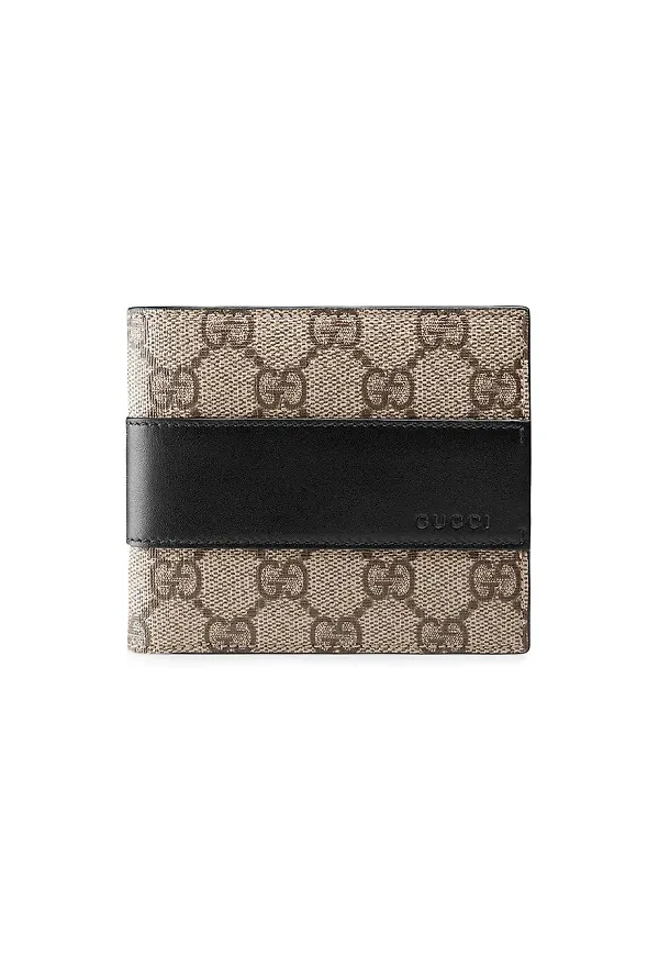 Gucci GG Supreme plånbok - Neutral