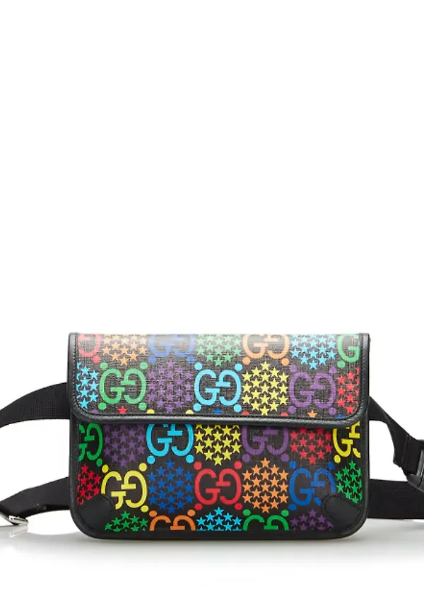 Gucci Gg Supreme Psychedelic Belt Bag
