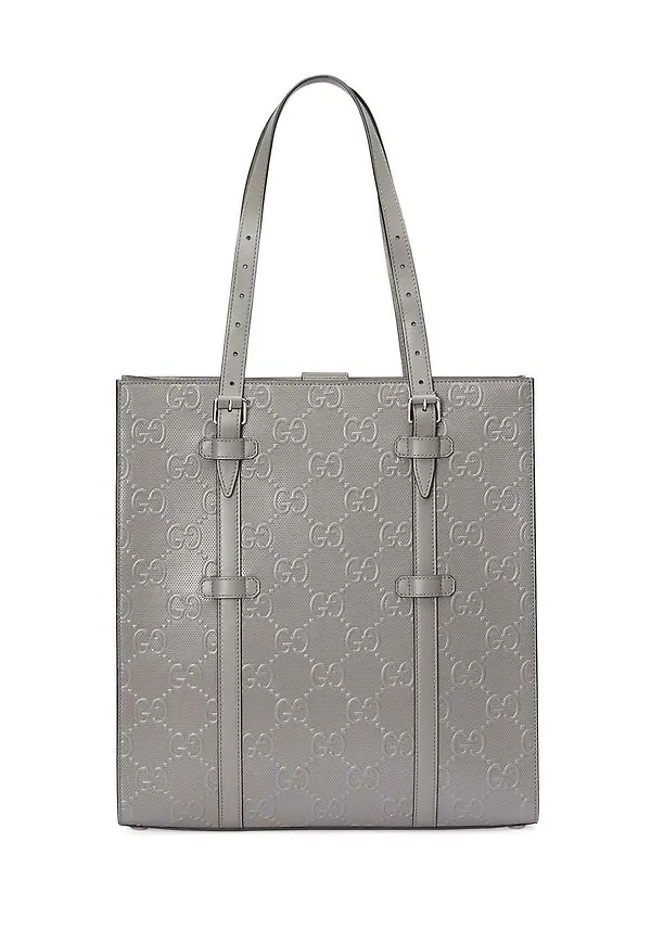 Gucci GG Supreme totebag - Grå