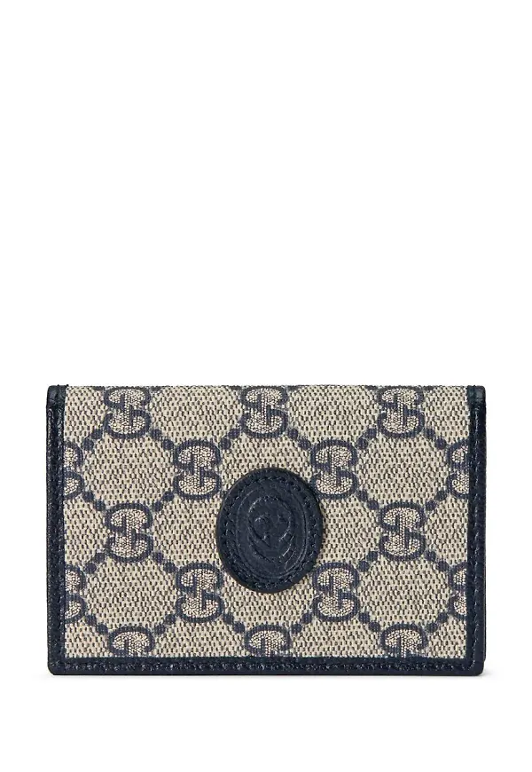 Gucci GG Supreme vikt kortfodral - Neutral