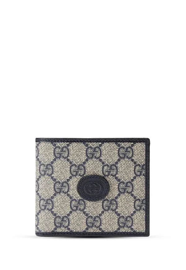 Gucci GG Supreme vikt plånbok - Neutral