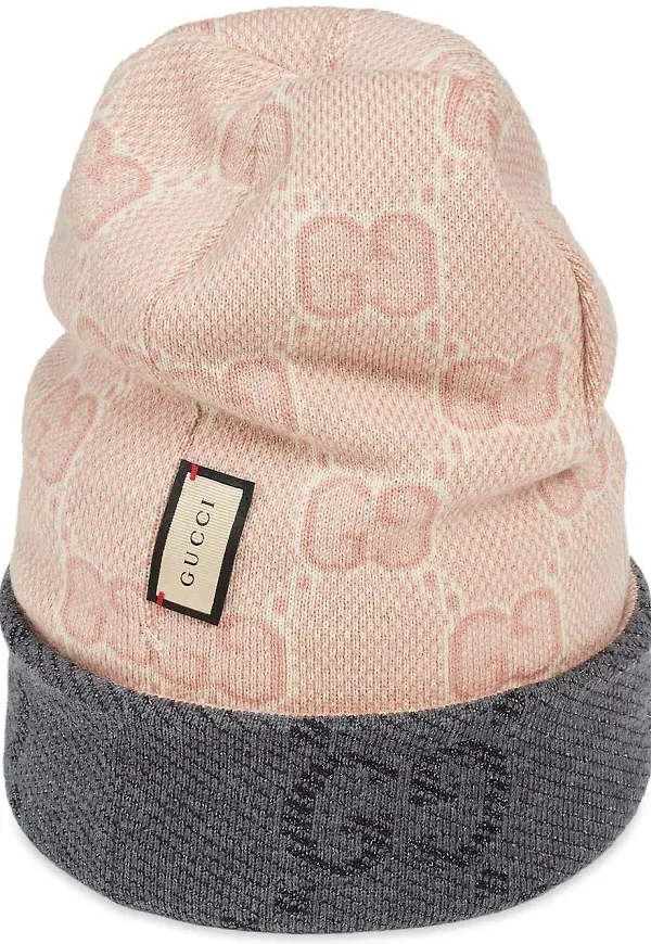 Gucci GG ullmössa - Grå