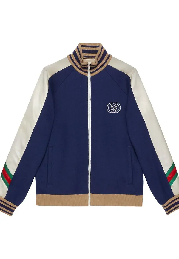 Gucci Giacca bomberjacka - Blå