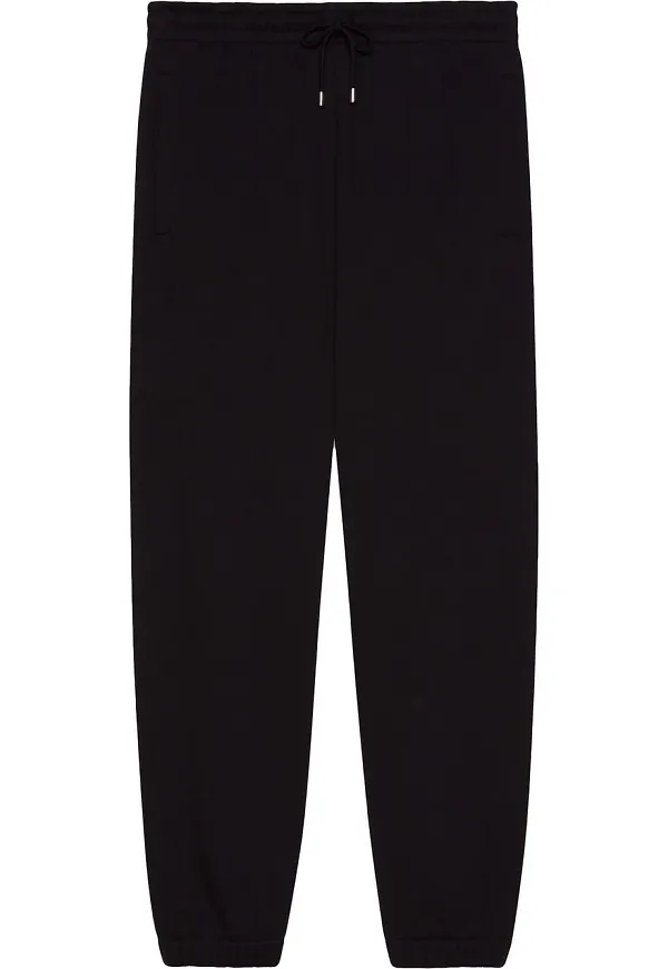 Gucci Gucci-mirror träningsbyxor - Svart