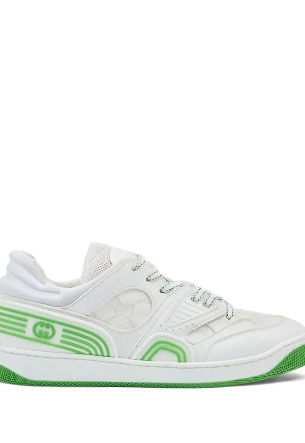 Gucci Gucci Basket sneakers - Vit