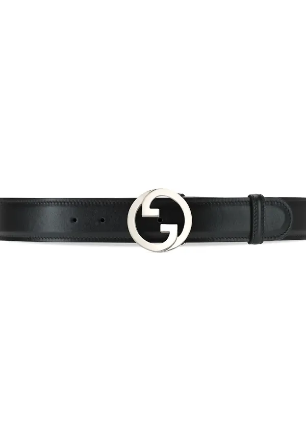 Gucci Gucci Blondie bälte - Svart