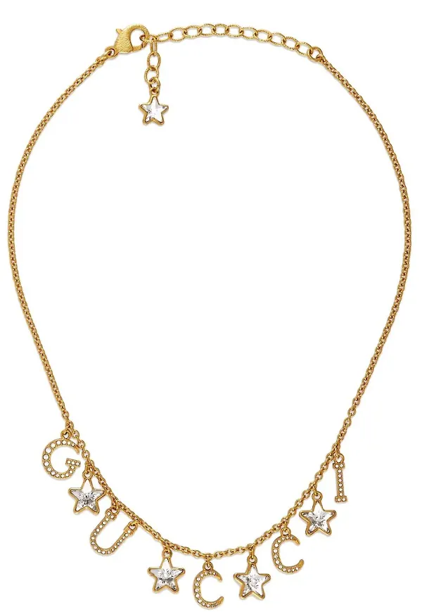 Gucci Gucci halsband - Guldfärgad