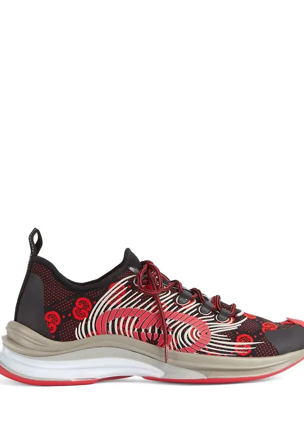 Gucci Gucci Run sneakers - Svart