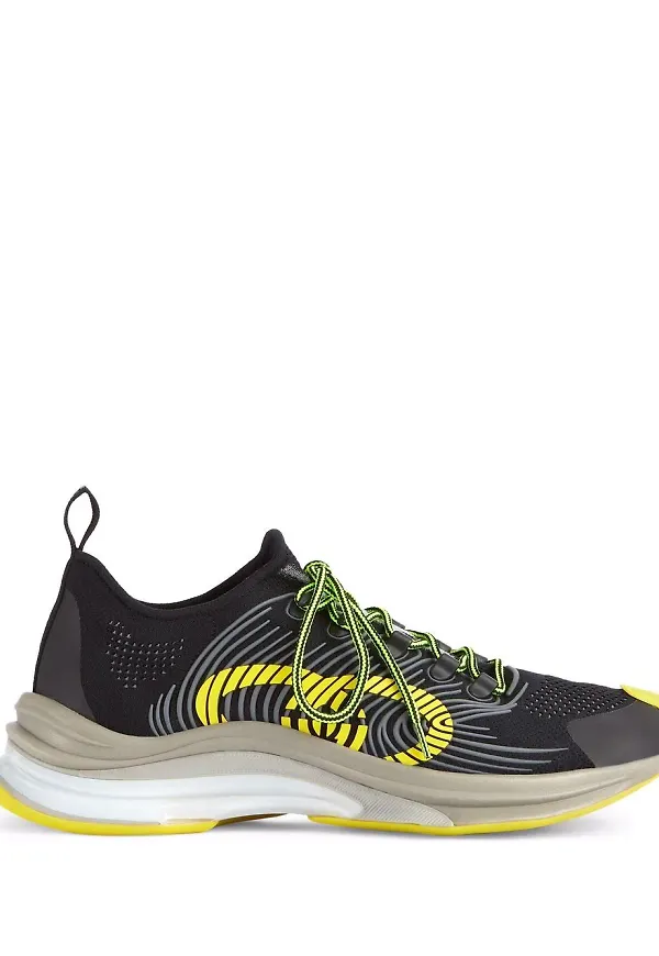 Gucci Gucci Run sneakers - Svart